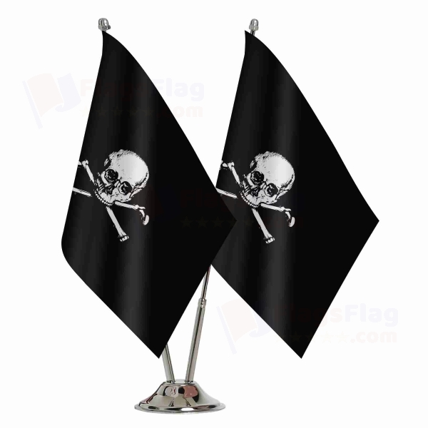Jolly Roger Jolly Roger 2 Table Flags