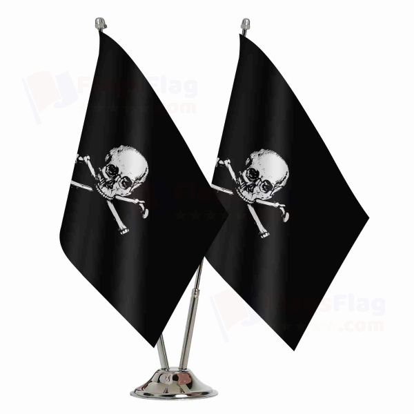 Jolly Roger Jolly Roger Binary Table Flag