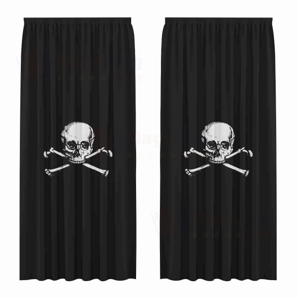Jolly Roger Jolly Roger Digital Printed Curtains