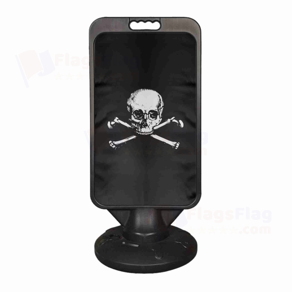 Jolly Roger Jolly Roger Plastic Advertising Pontoon