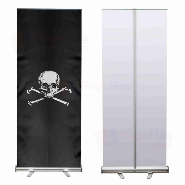 Jolly Roger Jolly Roger Roll Up Banner