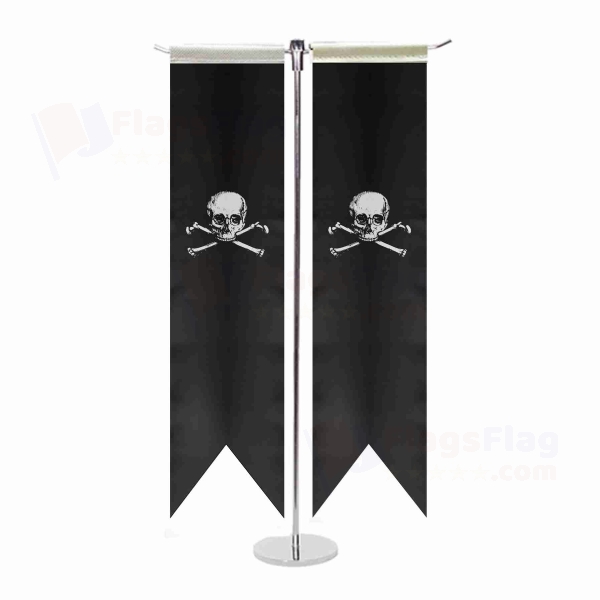 Jolly Roger Jolly Roger T Table Flags