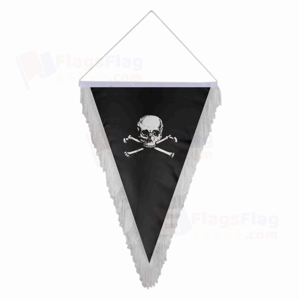 Jolly Roger Jolly Roger Triangle Fringed Streamers