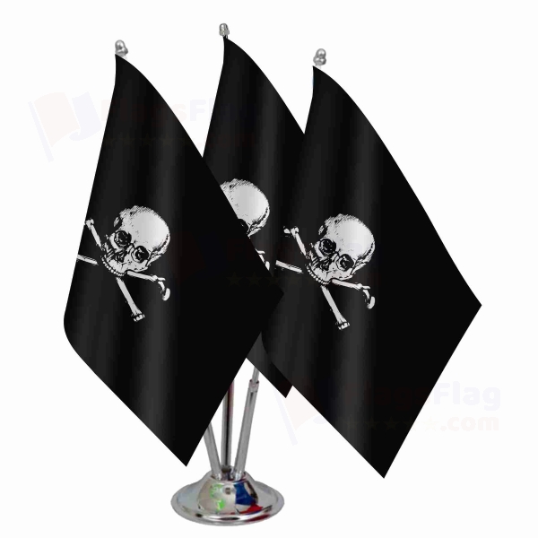 Jolly Roger Jolly Roger Triple Table Flag