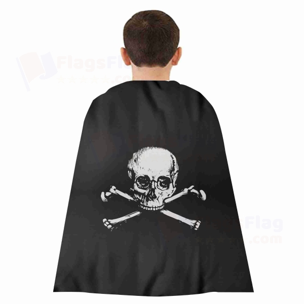 Jolly Roger Jolly Roger Woven Fabric Cloak Digital Printing