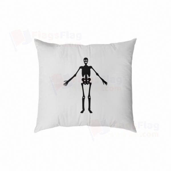 Jolly Roger La Buse Digital Printed Pillow Cover