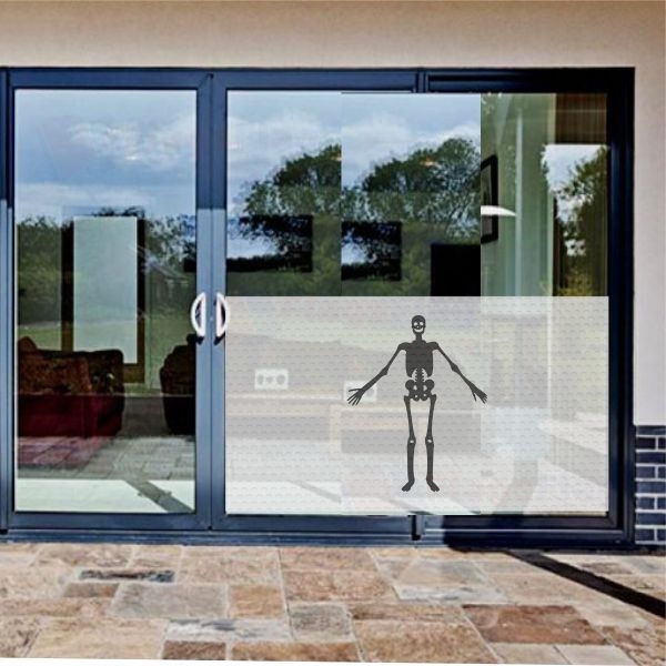 Jolly Roger La Buse Glass Film Jolly Roger La Buse One Way Vision Printing