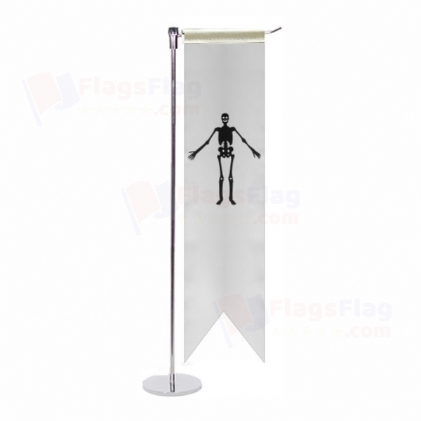Jolly Roger La Buse L Table Flag