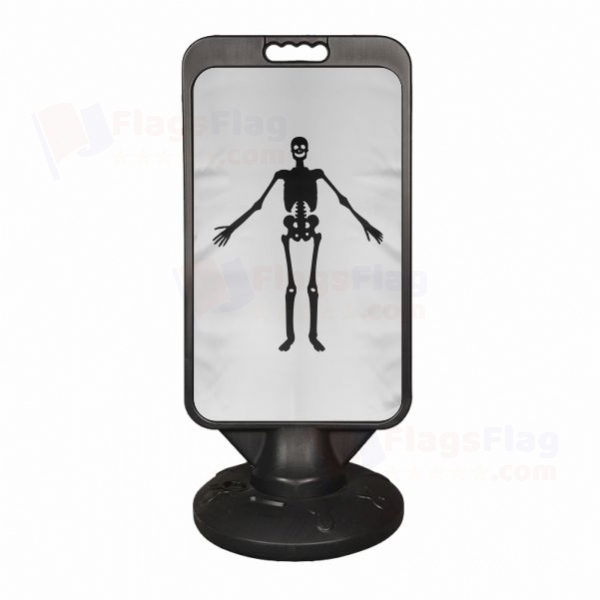 Jolly Roger La Buse Plastic Advertising Pontoon