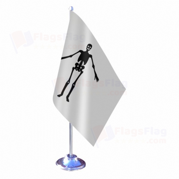 Jolly Roger La Buse Single Table Flag