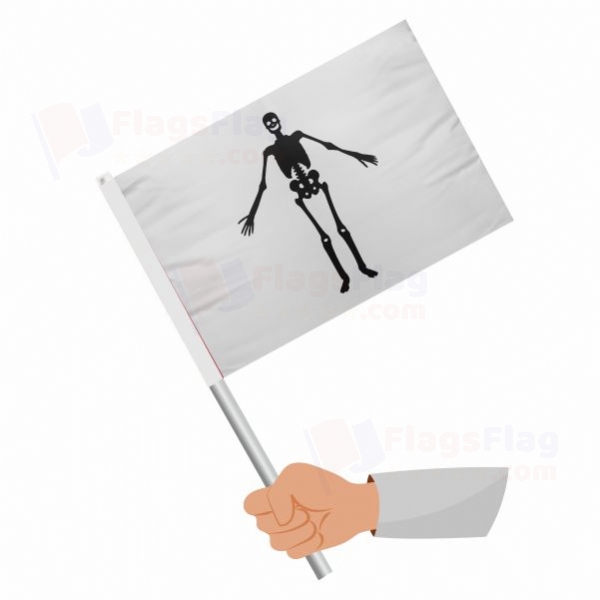Jolly Roger La Buse Stick Flag