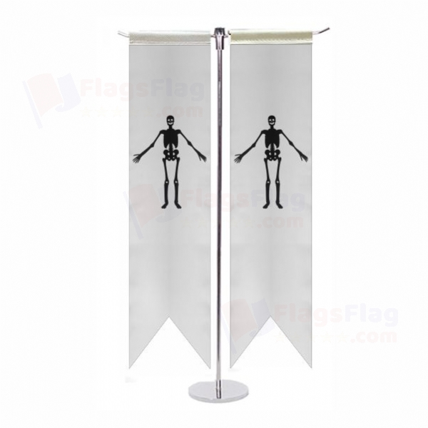 Jolly Roger La Buse T Table Flag