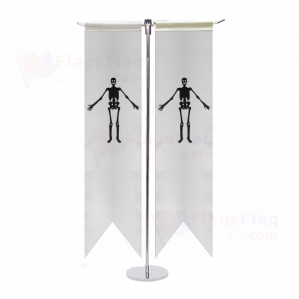 Jolly Roger La Buse T Table Flags