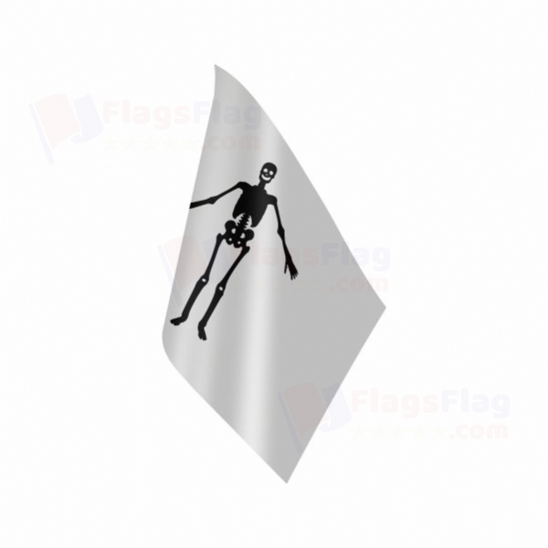 Jolly Roger La Buse Table Flag