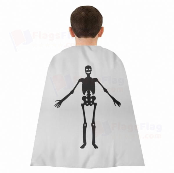 Jolly Roger La Buse Woven Fabric Cloak Digital Printing
