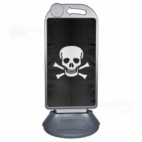 Jolly Roger Large Plastic Parking Barge