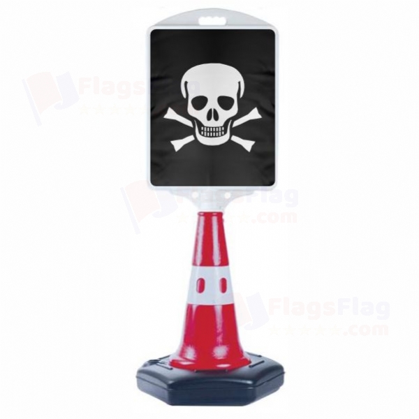 Jolly Roger Medium Road Advertisement Barge