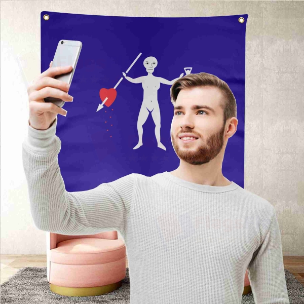 Jolly Roger Pirate Background Selfie Shooting Landscapes