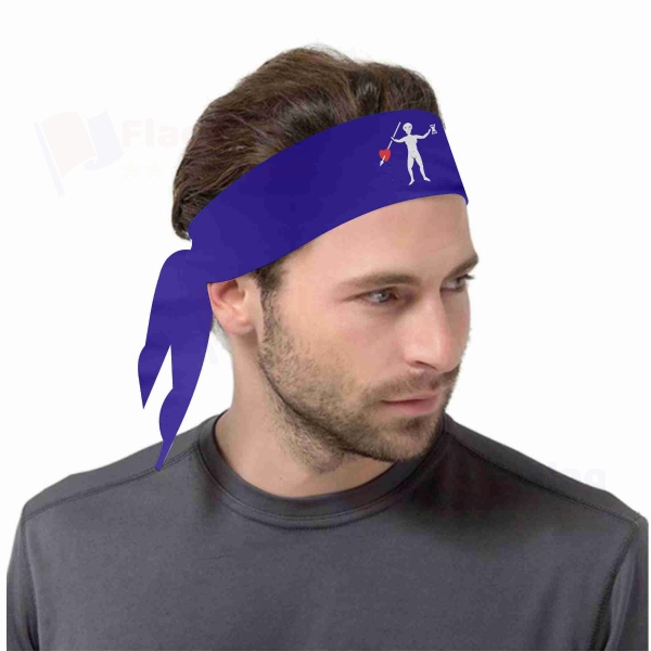 Jolly Roger Pirate Digital Print Bandanas