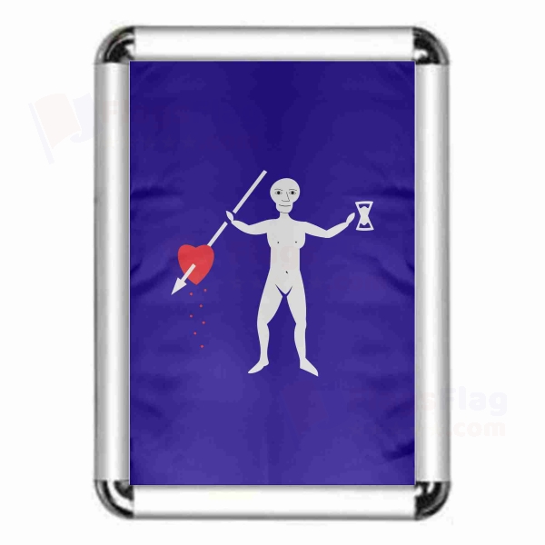 Jolly Roger Pirate Framed Pictures