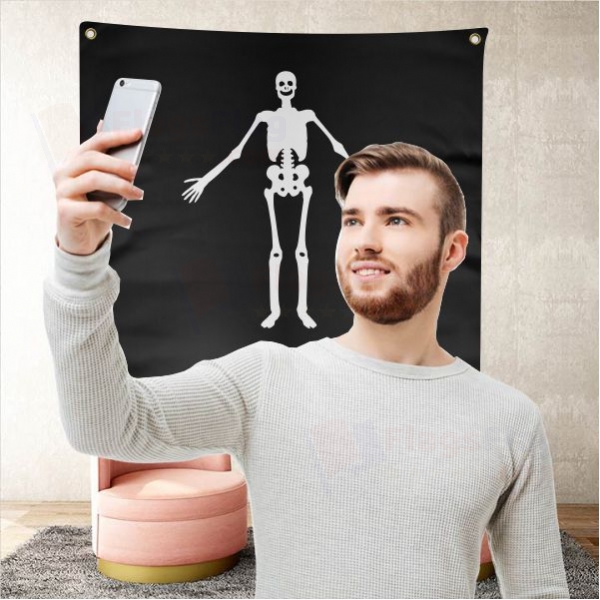Jolly Roger pirate John Cole Background Selfie Shooting Landscapes