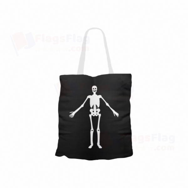 Jolly Roger pirate John Cole Cloth Bag Models