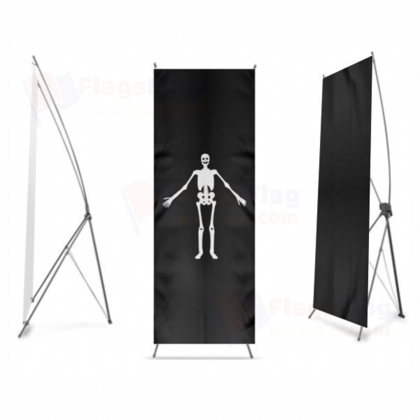 Jolly Roger pirate John Cole Digital Print X Banner