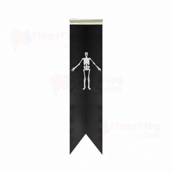 Jolly Roger pirate John Cole L Table Flags Flag Only
