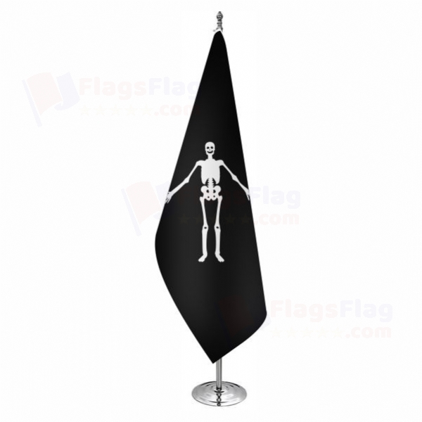 Jolly Roger pirate John Cole Office Flag Jolly Roger pirate John Cole Office Flags