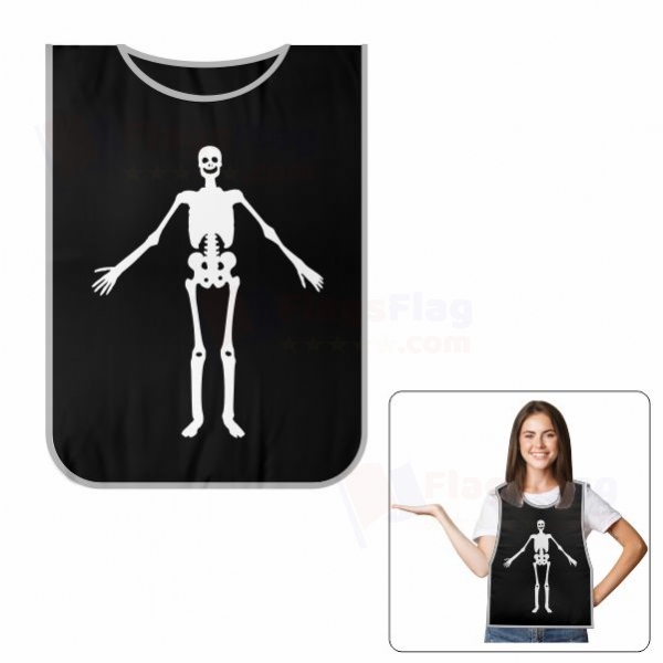 Jolly Roger pirate John Cole Single Use Strike Apron
