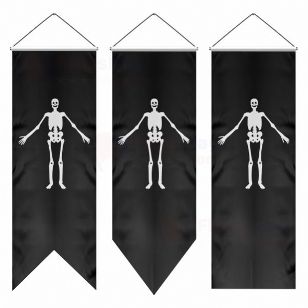 Jolly Roger pirate John Cole Swallowtail Flags
