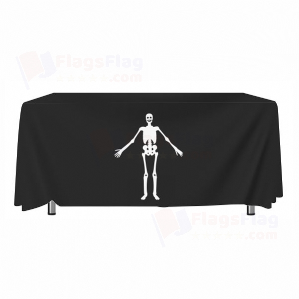 Jolly Roger pirate John Cole Tablecloth Models