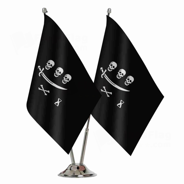 Jolly Roger Pirate Of Jean Thomas Dullien Binary Table Flag