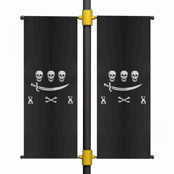 Jolly Roger Pirate Of Jean Thomas Dullien Blackout Flag