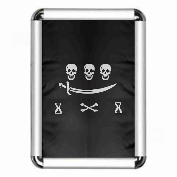 Jolly Roger Pirate Of Jean Thomas Dullien Framed Pictures