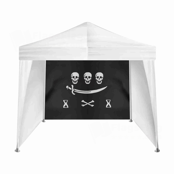 Jolly Roger Pirate Of Jean Thomas Dullien Gazebo Tent