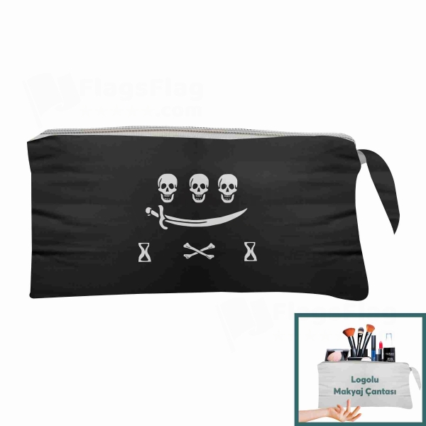 Jolly Roger Pirate Of Jean Thomas Dullien Pencil Case