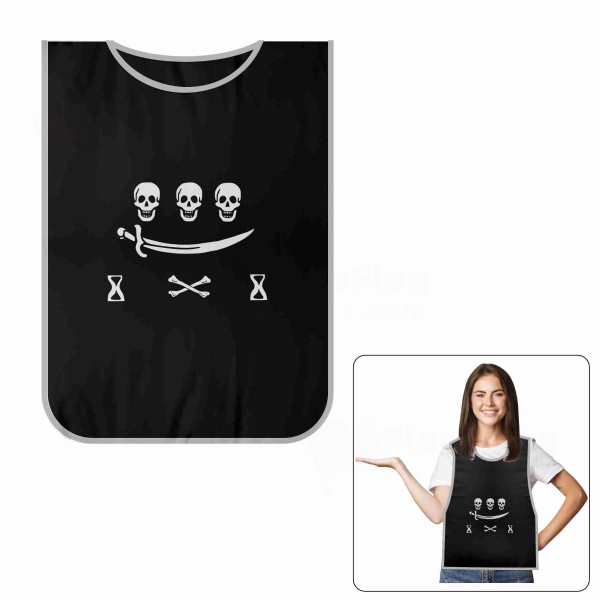 Jolly Roger Pirate Of Jean Thomas Dullien Single Use Strike Apron