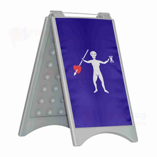 Jolly Roger Pirate Open Jolly Roger Pirate Close Plastic Pontoon