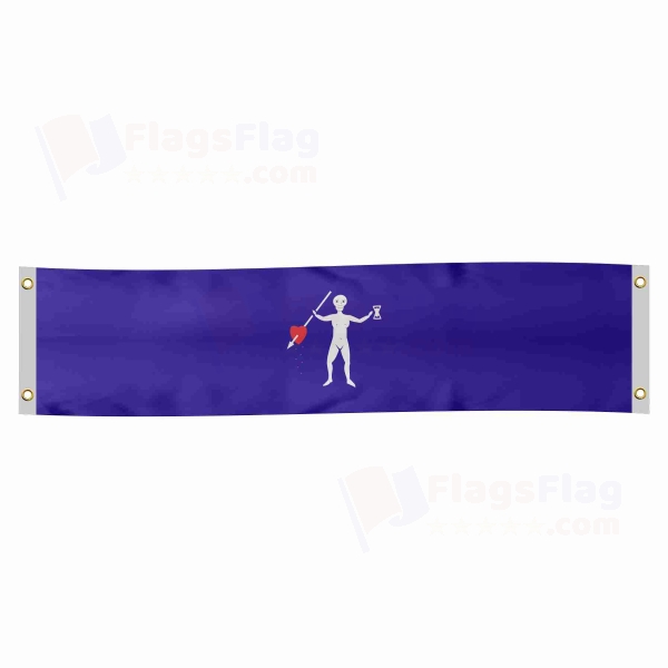 Jolly Roger Pirate Poster Banner