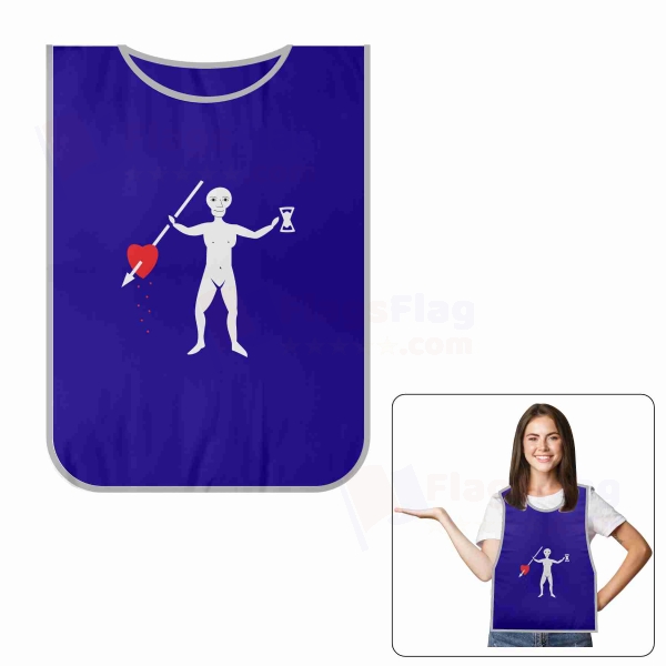 Jolly Roger Pirate Single Use Strike Apron