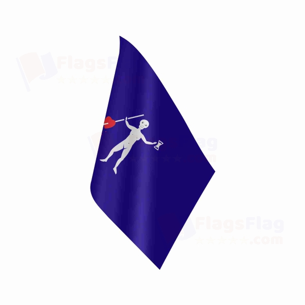 Jolly Roger Pirate Table Flag