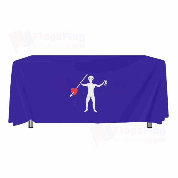 Jolly Roger Pirate Tablecloth Models