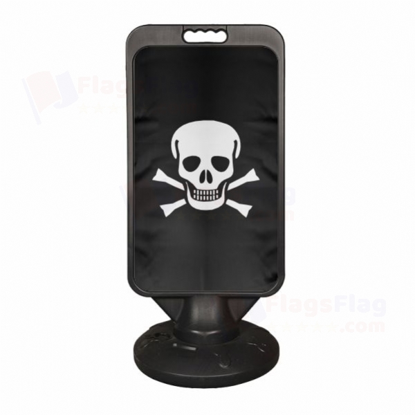 Jolly Roger Plastic Advertising Pontoon