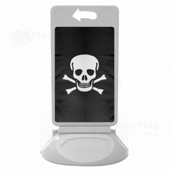 Jolly Roger Plastic Pontoon