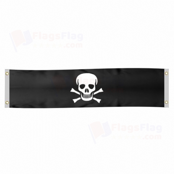 Jolly Roger Poster Banner