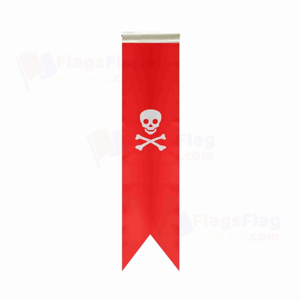 Jolly Roger Red L Table Flags Flag Only