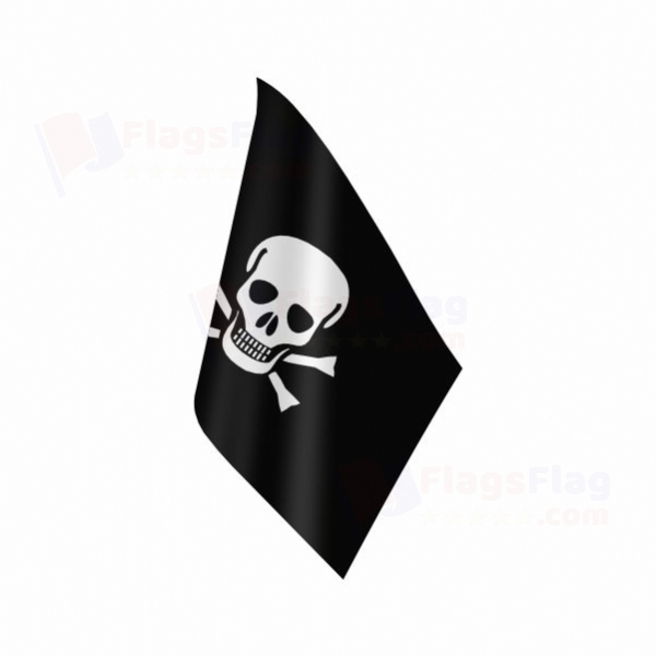 Jolly Roger Table Flag