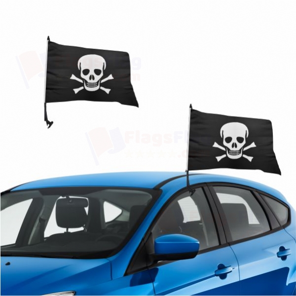 Jolly Roger Vehicle Convoy Flag