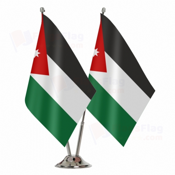 Jordan 2 Table Flags